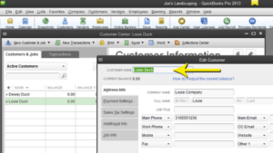  How to merge customers in QuickBooks