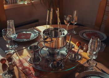 Serving bowls and platters