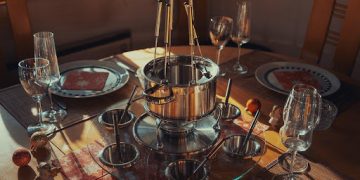 Serving bowls and platters