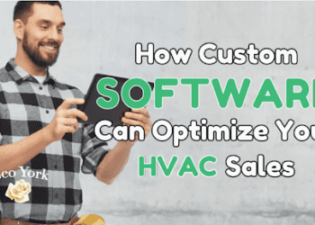 HVAC Sales Potential: The Power of Custom Software Optimization