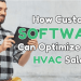 HVAC Sales Potential: The Power of Custom Software Optimization